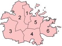 מחוזות באנטיגואה