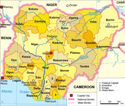 Nigeriske zvezne države