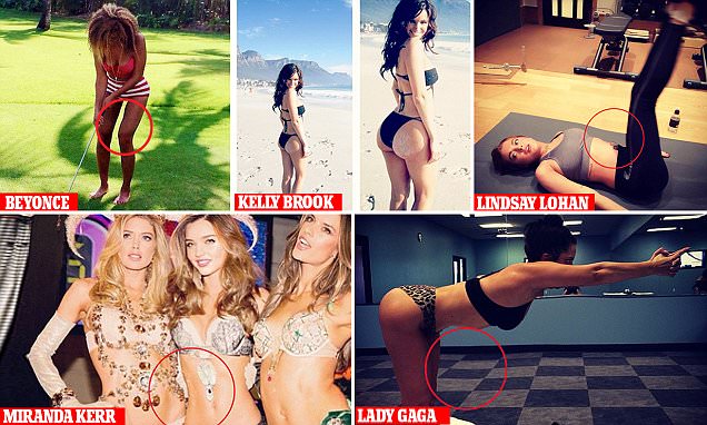 The slimming tricks celebrities use to look so trim in their Instagram selfies