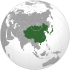 East Asia (orthographic projection).svg