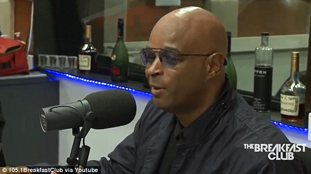 Spilling the beans: Comedian Damon Wayans blurted out the Walmart settlement figure while appearing on the radio show The Breakfast Club on Friday