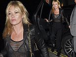 September 04, 2015
 
 English model Kate Moss seen arriving at Nick Grimshaw's birthday party in London, England. Kate was looking stylish in an all black ensemble.
 
 Non Exclusive
 WORLDWIDE RIGHTS
 
 Pictures by : FameFlynet UK © 2015
 Tel : +44 (0)20 3551 5049
 Email : info@fameflynet.uk.com