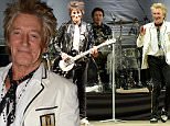 Mandatory Credit: Photo by Richard Young/REX Shutterstock (5041604fw)\n Ronnie Wood, Kenneth 'Kenny' Thomas, Rod Stewart\n 'Rock'N' Horespower' event, Hurtwood Park Polo Club, Ewhurst, Surrey, Britain - 05 Sep 2015\n Rock ¿??n¿?? Horsepower ¿?? now in its second year ¿?? is Prostate Cancer UK¿??s flagship music event, put on by Kenney Jones and his wife Jayne to raise much needed funds and awareness for the disease. \n