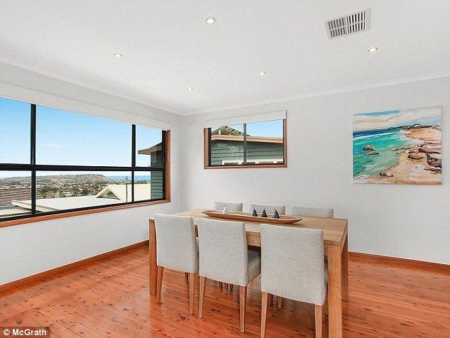 Room to move! Boasting two storeys, the home offers a lofty view of the surrounding suburb and landscape 