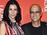 LACMA's 50th Anniversary Gala red Carpet....Pictured: Liberty Ross, Jimmy Iovine..Ref: SPL1003274  180415  ..Picture by: Splash News....Splash News and Pictures..Los Angeles: 310-821-2666..New York: 212-619-2666..London: 870-934-2666..photodesk@splashnews.com..