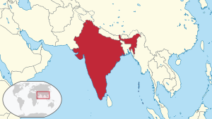 India in its region (undisputed).svg