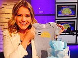 paulafarisOur boo is having a boy! The @GMA family loves you @sarahaines ! You and Max will be the most amazing parents. xoxox