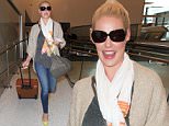 LOS ANGELES, CA - SEPTEMBER 04: Katherine Heigl is seen at LAX. on September 04, 2015 in Los Angeles, California.  (Photo by GVK/Bauer-Griffin/GC Images)