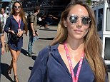 Guests attend the Formula 1 racing in Monza\n\nPictured: Jessica Button\nRef: SPL1093304  060915  \nPicture by: MaHahui / Splash News\n\nSplash News and Pictures\nLos Angeles: 310-821-2666\nNew York: 212-619-2666\nLondon: 870-934-2666\nphotodesk@splashnews.com\n