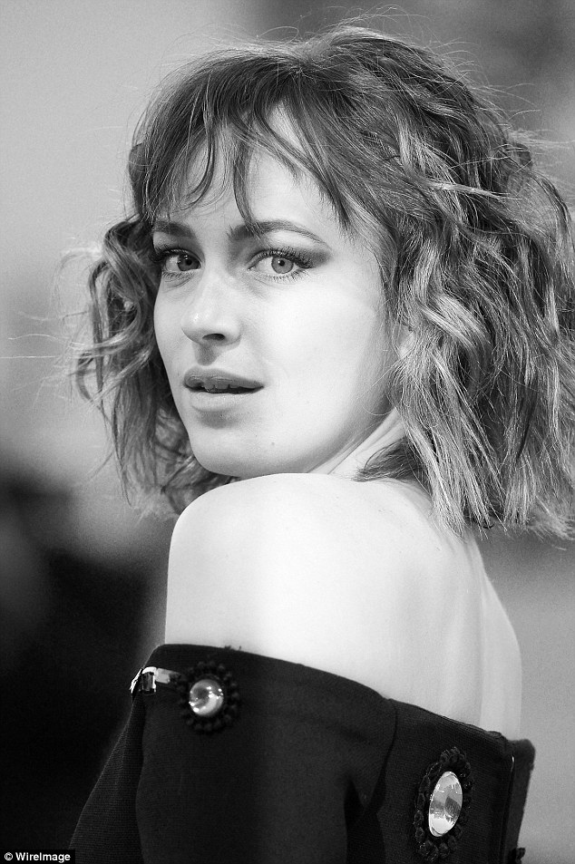 Natural: Although Dakota has only recently made an impact on Hollywood, she proved she's got star quality in her blood as she posed for the cameras