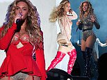 PHILADELPHIA, PA - SEPTEMBER 05:  Beyonce performs onstage during the 2015 Budweiser Made in America Festival at Benjamin Franklin Parkway on September 5, 2015 in Philadelphia, Pennsylvania.  (Photo by Kevin Mazur/Getty Images for Anheuser-Busch)
