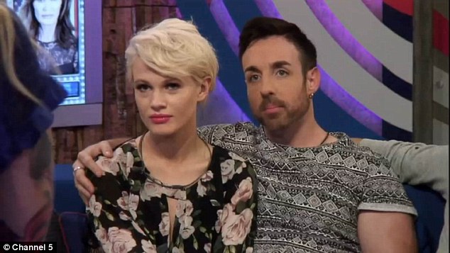 He wants to feel her: Jenna said that the housemates were uncomfortable with the amount of PDA between the former X Factor couple