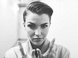 "Goodnight.. Follow @rubyrosemusic to see my last few weekends of madness.. Now back to my other "job" this week.. NYC here I come.. Living on 3 hours of sleep a night and still thankful for everything. Xo"