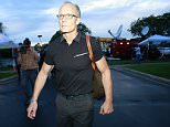Lion Killer Walter Palmer returns to work at his dentist surgery today Tuesday Picture Chris Bott