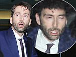 8 Sep 2015 - LONDON - UK
DAVID TENNANT PICTURED LEAVING THE HILTON HOTEL ON PARK LANE AFTER THE TV CHOICE AWARDS
BYLINE MUST READ : XPOSUREPHOTOS.COM
***UK CLIENTS - PICTURES CONTAINING CHILDREN PLEASE PIXELATE FACE PRIOR TO PUBLICATION ***
**UK CLIENTS MUST CALL PRIOR TO TV OR ONLINE USAGE PLEASE TELEPHONE 44 208 344 2007**