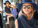 Jessica Alba and Honor Warren wear matching hats when arriving in NYC\n\nPictured: Jessica Alba and Honor Warren\nRef: SPL1119614  080915  \nPicture by: XactpiX/Splash\n\nSplash News and Pictures\nLos Angeles: 310-821-2666\nNew York: 212-619-2666\nLondon: 870-934-2666\nphotodesk@splashnews.com\n