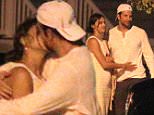 EXCLUSIVE: Bradley Cooper shares a passionate kiss and embraces Irina Shayk as they met up with their friends with his mother Gloria Campano for dinner on Labor Day weekend in Atlantic City, NJ.  Bradley was seen taking Irina to see the areas where he grew up.  He met up with his friends and introduced them to Irina, and his mother.  They ate at several different restaurants and ice cream places.  They also went to see Beyonce at Made In America in Philadelphia. \n\nPictured: Bradley Cooper, Irina Shayk\nRef: SPL1118673  070915   EXCLUSIVE\nPicture by: XactpiX/Splash\n\nSplash News and Pictures\nLos Angeles: 310-821-2666\nNew York: 212-619-2666\nLondon: 870-934-2666\nphotodesk@splashnews.com\n