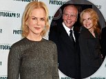 LONDON, ENGLAND - SEPTEMBER 07:  Nicole Kidman poses at a photocall for the Michael Grandage Company's production of "Photograph 51" at the Noel Coward Theatre on September 7, 2015 in London, England.  (Photo by David M. Benett/Dave Benett/Getty Images)