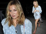 Mandatory Credit: Photo by Startraks Photo/REX Shutterstock (5052992b)
 Kate Hudson
 Kate Hudson out and about, New York, America - 08 Sep 2015
 Kate Hudson spotted in TriBeCa