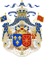 Grand Royal Coat of Arms of France & Navarre.svg