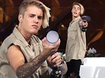 NEW YORK, NY - SEPTEMBER 08:  Justin Bieber attends "The Ellen Degeneres Show" Season 13 Bi-Coastal Premiere at Rockefeller Center on September 8, 2015 in New York City.  (Photo by Laura Cavanaugh/FilmMagic)