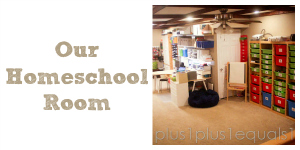 Homeschool Room Tour