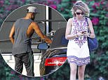 Picture Shows: GV, General Views  September 08, 2015\n \n 'Modern Family' actress Sarah Hyland stops by a tanning salon in Los Angeles, California. While Sarah was inside a man backed his Porsche into her Audi and left a note on the windshield. Unfortunately Sarah didn't even realize the damage or the note.\n \n Exclusive All Rounder\n UK RIGHTS ONLY\n FameFlynet UK © 2015\n Tel : +44 (0)20 3551 5049\n Email : info@fameflynet.uk.com