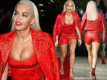8 Sep 2015 - HOLLYWOOD - USA  RITA ORA AT JIMMY KIMMEL   BYLINE MUST READ : XPOSUREPHOTOS.COM  ***UK CLIENTS - PICTURES CONTAINING CHILDREN PLEASE PIXELATE FACE PRIOR TO PUBLICATION ***  **UK CLIENTS MUST CALL PRIOR TO TV OR ONLINE USAGE PLEASE TELEPHONE  44 208 344 2007 ***