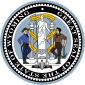 State seal of Wyoming