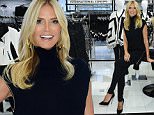NEW YORK, NY - SEPTEMBER 10:  Heidi Klum visits the INC International Concepts Shop at Macy's Herald Square on September 10, 2015 in New York City.  (Photo by Dimitrios Kambouris/Getty Images for Heidi Klum)