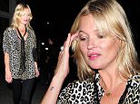 11 Sep 2015 - LONDON - UK  SUPERMODEL KATE MOSS IS SPOTTED ATTENDING A FRIENDS CELEBRATIONS AT THE PARADISE PUB IN KENSAL GREEN .SADIE FROST AND ANNABEL NIELSON WERE ALSO IN ATTENDANCE OF FAT TONYS PARTY . KATE IS ALSO SPOTTED WITH A COPY OF HEAT MAGAZINE .  BYLINE MUST READ : XPOSUREPHOTOS.COM  ***UK CLIENTS - PICTURES CONTAINING CHILDREN PLEASE PIXELATE FACE PRIOR TO PUBLICATION ***  **UK CLIENTS MUST CALL PRIOR TO TV OR ONLINE USAGE PLEASE TELEPHONE   44 208 344 2007 **