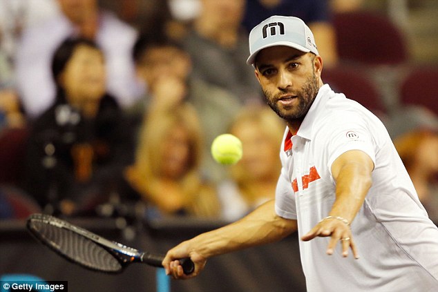 Shaken up: Former tennis star James Blake says he was tackled by five white NYPD cops on Wednesday who mistook him for an identity-theft suspect 