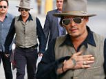 Johnny Depp seen arriving at ABC studios for Jimmy Kimmel Live\nFeaturing: Johnny Depp\nWhere: Los Angeles, California, United States\nWhen: 10 Sep 2015\nCredit: Michael Wright/WENN.com