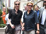 EXCLUSIVE: Ellen Degeneres and Portia De Rossi out for a walk hand in hand in NYC.

Pictured: Ellen Degeneres and Portia De Rossi
Ref: SPL1121457  090915   EXCLUSIVE
Picture by: Ron Asadorian / Splash News

Splash News and Pictures
Los Angeles: 310-821-2666
New York: 212-619-2666
London: 870-934-2666
photodesk@splashnews.com