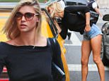 New York, NY - Blonde bombshell model and actress, Kelly Rohrbach takes a cab after a casting call at Marc Jacobs offices in New York.\nAKM-GSI      September 9, 2015\nTo License These Photos, Please Contact :\nSteve Ginsburg\n(310) 505-8447\n(323) 423-9397\nsteve@akmgsi.com\nsales@akmgsi.com\nor\nMaria Buda\n(917) 242-1505\nmbuda@akmgsi.com\nginsburgspalyinc@gmail.com