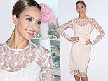 NEW YORK, NY - SEPTEMBER 09:  Jessica Alba celebrates the launch of Honest Beauty at the Trump SoHo Hotel on September 9, 2015 in New York City.  (Photo by Sonia Moskowitz/WireImage)