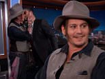 Actors Johnny Depp and Katheryn Hahn visit with Jimmy. Mutemath performs as musical guest.