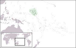 Location of Kapuloan Marshall
