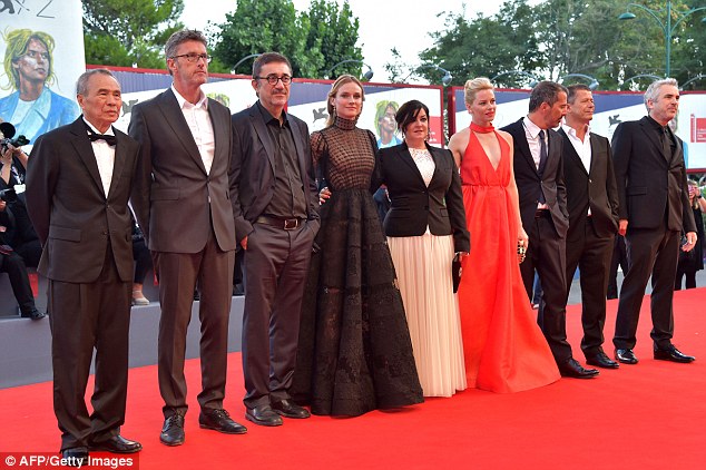 The movie elite: Other movie hotshots who attended the ceremony and sat alongside the women on the judging panel included Taiwanese director Hou Hsiao-Hsien, Polish director Pawel Pawlikowski and Turkish director Nuri Bilge Ceylan