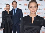 TORONTO, ON - SEPTEMBER 11:  Actors Elizabeth Olsen and Tom Hiddleston attends the "I Saw the Light" premiere during the 2015 Toronto International Film Festival at Ryerson Theatre on September 11, 2015 in Toronto, Canada.  (Photo by Alberto E. Rodriguez/Getty Images)