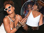 Rihanna .. RIHANNA AND THE NEW YORK EDITION HOTEL CELEBRATE THE LAUNCH OF FASHION WEEK WITH VIP F TE & OUTDOOR BLOCK PARTY CONCERT FEATURING TRAVIS SCOTT AND YOUNG THUG