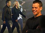 EXCLUSIVE: Matt Damon and Julia Stiles are seen on set filming scenes for the new Bourne 5. \nMatt Damon who plays Jason Bourne was spotted with co-star Julia Stiles during a night shoot in Spain.\n\nPictured: Matt Damon, Julia Stiles\nRef: SPL1114197  100915   EXCLUSIVE\nPicture by: Brett/JamesJenkins/Splash\n\nSplash News and Pictures\nLos Angeles: 310-821-2666\nNew York: 212-619-2666\nLondon: 870-934-2666\nphotodesk@splashnews.com\n