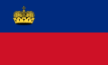 Liechtensteingo bandera