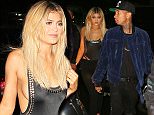Kylie Jenner and Tyga go to Game nightclub after attending Alexander Wang in NYC\n\nPictured: Kylie Jenner and Tyga\nRef: SPL1124414  120915  \nPicture by: XactpiX/Splash\n\nSplash News and Pictures\nLos Angeles: 310-821-2666\nNew York: 212-619-2666\nLondon: 870-934-2666\nphotodesk@splashnews.com\n
