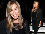 Melissa Rivers attends the NYFW Spring/Summer 2016 ñ Rebecca Minkoff Women's Runway Show at The Gallery at Skylight on Saturday, Sept. 12, 2015, in New York. (Photo by Michael Zorn/Invision/AP)