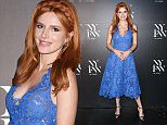 NEW YORK, NY - SEPTEMBER 12:  Bella Thorne is Seen Around Spring 2016 New York Fashion Week The Shows on September 12, 2015 in New York City.  (Photo by John Parra/Getty Images)