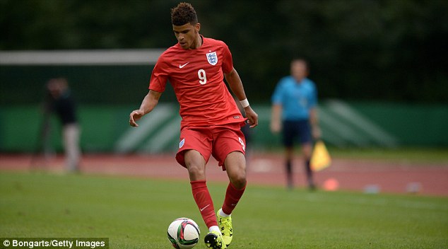 England Under 19 international Dominic Solanke has surprisingly been loaned out to Vitesse