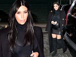 ***MANDATORY BYLINE TO READ INFPhoto.com ONLY***\nKim Kardashian in thigh high boots and a leather minikisrt was seen heading into the Mercer hotel\n\nPictured: Kim Kardashian\nRef: SPL1125173  130915  \nPicture by: T.Jackson/INFphoto.com\n\n