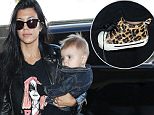 Single mom Kourtney Kardashian flying to nyc after breakup with father of her son Reign amid rumors Reign might be from a different father than Scott Disick sept 13, 2015 \nX17online.com