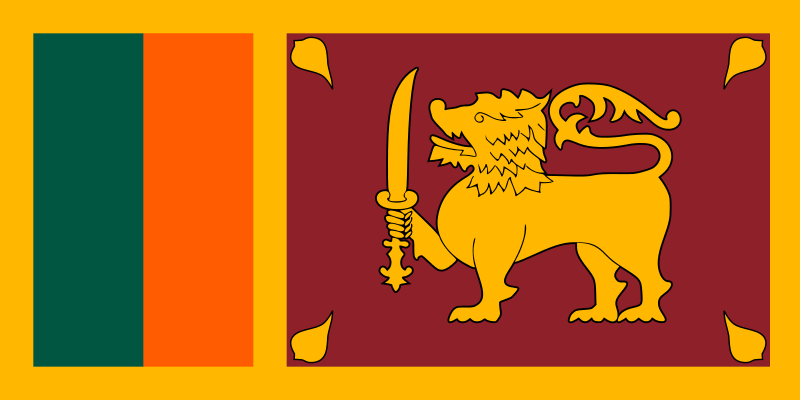 Файл:Flag of Sri Lanka.svg